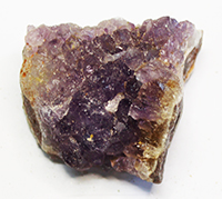 Amythest Crystal Rock 10 - 130 gm